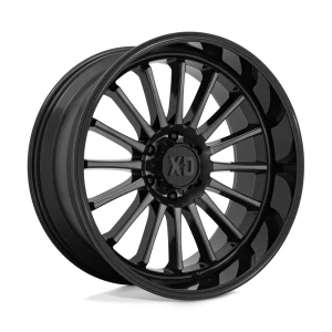 XD Series – XD857 WHIPLASH – Black – 22″x10″ -18mm – Summer Wheels – XD85722063418N